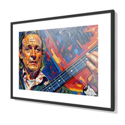JACK BRUCE Framed Print by OTIS PORRITT POP ART (OTISPORRITTARTWORKS ...